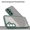 Phonesta AirFrost Zadný kryt puzdro pre Samsung Galaxy A36/A56 - Matná zelená 4