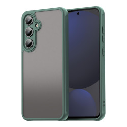 Phonesta AirFrost Zadný kryt puzdro pre Samsung Galaxy S24 FE - Matná zelená