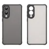 Phonesta AirFrost Zadný kryt puzdro pre Samsung Galaxy S25 Edge - Matná čierna 2