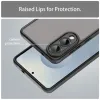 Phonesta AirFrost Zadný kryt puzdro pre Samsung Galaxy S25 Edge - Matná čierna 7