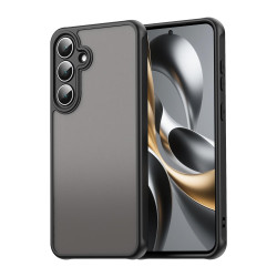 Phonesta AirFrost Zadný kryt puzdro pre Samsung Galaxy S25 FE - Matná čierna