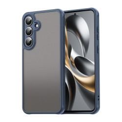 Phonesta AirFrost Zadný kryt puzdro pre Samsung Galaxy S25 FE - Matná modrá