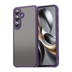 Phonesta AirFrost Zadný kryt puzdro pre Samsung Galaxy S25 FE - Matná fialová