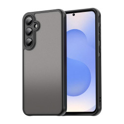 Phonesta AirFrost Zadný kryt puzdro pre Samsung Galaxy S25/S24 - Matná čierna