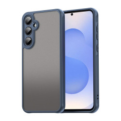 Phonesta AirFrost Zadný kryt puzdro pre Samsung Galaxy S25/S24 - Matná modrá