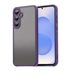 Phonesta AirFrost Zadný kryt puzdro pre Samsung Galaxy S25/S24 - Matná fialová