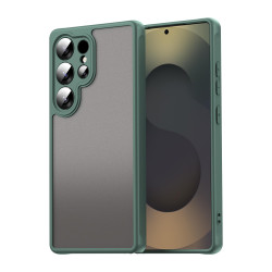 Phonesta AirFrost Zadný kryt puzdro pre Samsung Galaxy S25 Ultra - Matná zelená