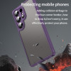 Phonesta AirFrost Zadný kryt puzdro pre Samsung Galaxy S25 Ultra - Matná fialová 3