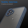 Phonesta AirFrost Zadný kryt puzdro pre Samsung Galaxy Xcover 7 Pro - Matná modrá 7