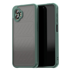 Phonesta AirFrost Zadný kryt puzdro pre Samsung Galaxy Xcover 7 Pro - Matná zelená