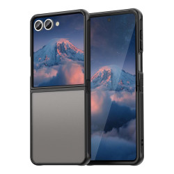 Phonesta AirFrost Zadný kryt puzdro pre Samsung Galaxy Z Flip 7 - Matná čierna