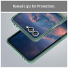 Phonesta AirFrost Zadný kryt puzdro pre Samsung Galaxy Z Flip 7 - Matná zelená 7