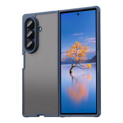 Phonesta AirFrost Zadný kryt puzdro pre Samsung Galaxy Z Fold 7 - Matná modrá