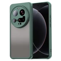 Phonesta AirFrost Zadný kryt puzdro pre Xiaomi 15 Ultra - Matná zelená