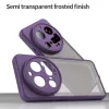 Phonesta AirFrost Zadný kryt puzdro pre Xiaomi 15 Ultra - Matná fialová 6