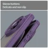 Phonesta AirFrost Zadný kryt puzdro pre Xiaomi 15 Ultra - Matná fialová 7