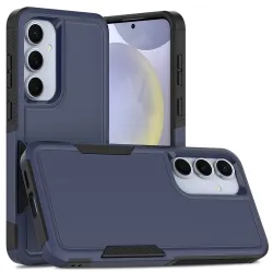 Phonesta ImpactShield Zadný kryt puzdro pre Samsung Galaxy S25 Plus/S24 Plus - Tmavomodrá