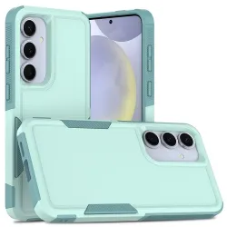 Phonesta ImpactShield Zadný kryt puzdro pre Samsung Galaxy S25 Plus/S24 Plus - Mätová zelená