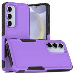 Phonesta ImpactShield Zadný kryt puzdro pre Samsung Galaxy S25 Plus/S24 Plus - Fialová