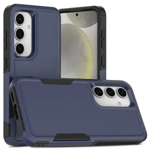 Phonesta ImpactShield Zadný kryt puzdro pre Samsung Galaxy S25/S24 - Tmavomodrá