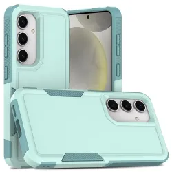 Phonesta ImpactShield Zadný kryt puzdro pre Samsung Galaxy S25/S24 - Mätová zelená
