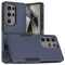 Phonesta ImpactShield Zadný kryt puzdro pre Samsung Galaxy S25 Ultra - Tmavomodrá
