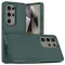 Phonesta ImpactShield Zadný kryt puzdro pre Samsung Galaxy S25 Ultra - Tmavozelená