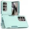 Phonesta ImpactShield Zadný kryt puzdro pre Samsung Galaxy S25 Ultra - Mätová zelená