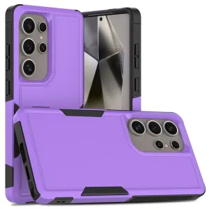 Phonesta ImpactShield Zadný kryt puzdro pre Samsung Galaxy S25 Ultra - Fialová