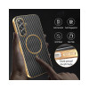 Phonesta Luxury Carbon Fiber Zadný kryt puzdro s MagSafe pre Samsung Galaxy A26 / Samsung Galaxy A17 - Čierna 6