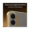 Phonesta Luxury Carbon Fiber Zadný kryt puzdro s MagSafe pre Samsung Galaxy S25 Edge - Hnedá 8