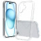 Phonesta Scratchproof Back Cover Case for Apple iPhone 16 - Clear