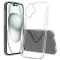 Phonesta Scratchproof Back Cover Case for Apple iPhone 16 Plus - Clear