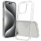 Phonesta Scratchproof Back Cover Case for Apple iPhone 16 Pro - Clear