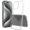 Phonesta Scratchproof Back Cover Case for Apple iPhone 16 Pro Max - Clear