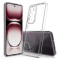 Phonesta Scratchproof Back Cover Case for Oppo Reno12 - Clear