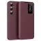 Phonesta Smart Window Book Wallet Case Cover for Samsung Galaxy S24 Plus - Bordeaux