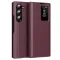 Phonesta Smart Window Book Wallet Case Cover for Samsung Galaxy Z Fold 6 - Bordeaux
