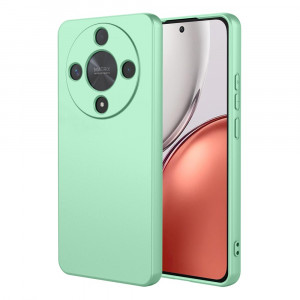 Phonesta Soft Silk Silikónový Zadný kryt puzdro pre HONOR Magic8 Lite - Matcha zelená