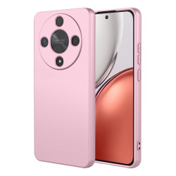 Phonesta Soft Silk Silikónový Zadný kryt puzdro pre HONOR Magic8 Lite - Ružová