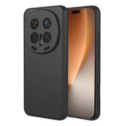 Phonesta Soft Silk Silikónový Zadný kryt puzdro pre HONOR Magic8 Pro - Čierna