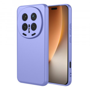 Phonesta Soft Silk Silikónový Zadný kryt puzdro pre HONOR Magic8 Pro - Fialová