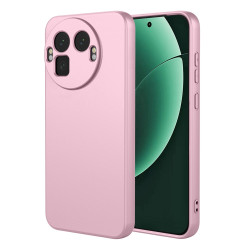 Phonesta Soft Silk Silikónový Zadný kryt puzdro pre Realme GT 8 Pro - Ružová