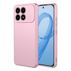 Phonesta Soft Silk Silikónový Zadný kryt puzdro pre Xiaomi Poco F8 Pro - Ružová