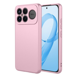 Phonesta Soft Silk Silikónový Zadný kryt puzdro pre Xiaomi Poco F8 Ultra - Ružová