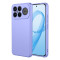 Phonesta Soft Silk Silikónový Zadný kryt puzdro pre Xiaomi Poco F8 Ultra - Fialová