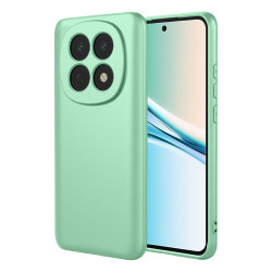 Phonesta Soft Silk Silikónový Zadný kryt puzdro pre Xiaomi Redmi Note 15 4G/5G / Xiaomi Poco M8 - Matcha zelená