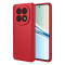 Phonesta Soft Silk Silikónový Zadný kryt puzdro pre Xiaomi Redmi Note 15 4G/5G / Xiaomi Poco M8 - Červená