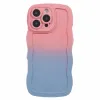 Phonesta Wavy Gradient Silicone Back Cover