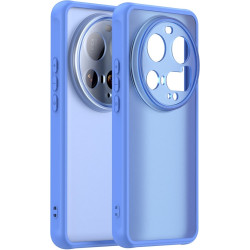 Phonesta AirFrost Zadný kryt puzdro pre Xiaomi 15 Ultra - Matná zafírová modrá